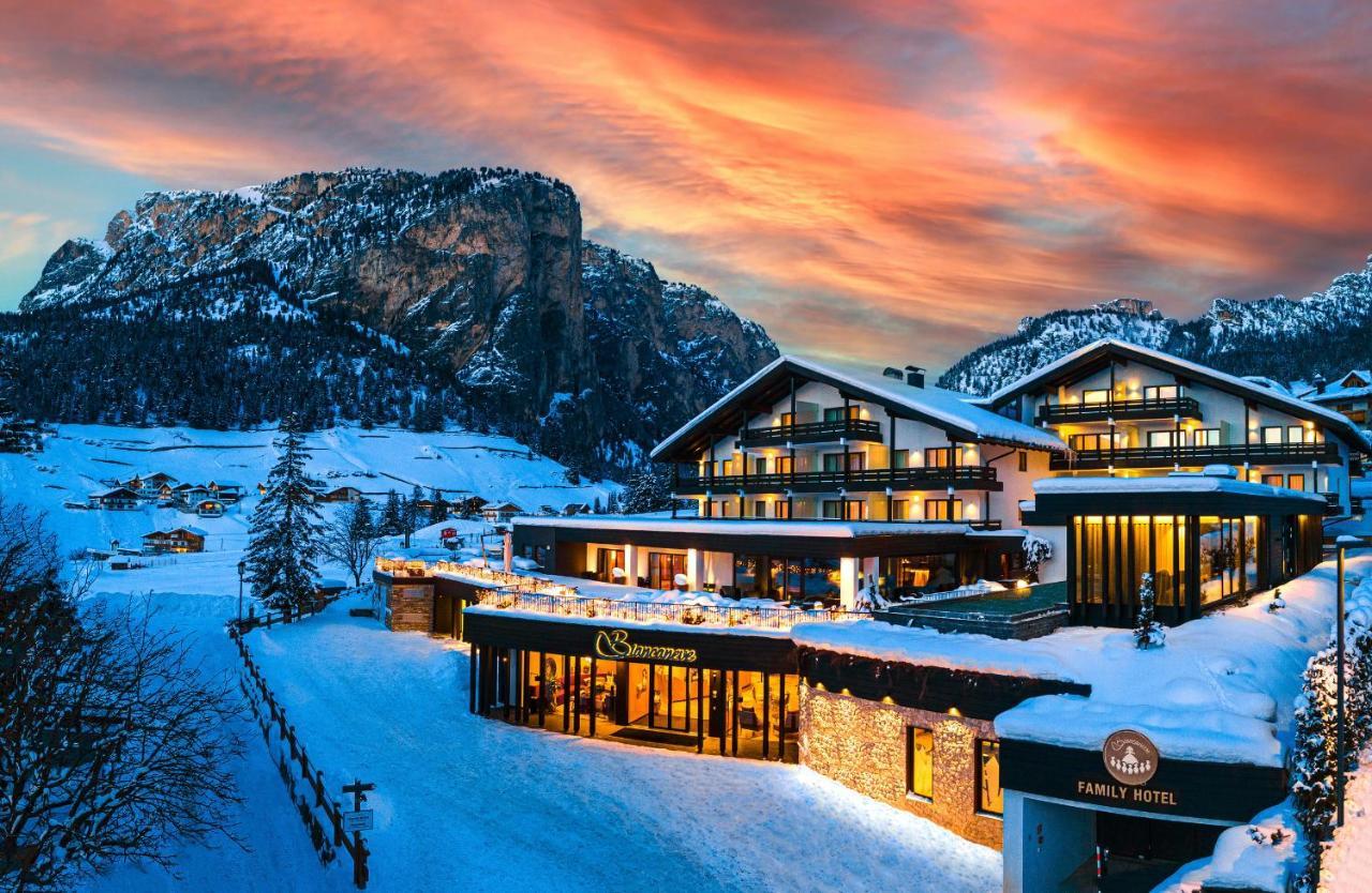 Biancaneve Family Hotel Selva di Val Gardena Exterior foto