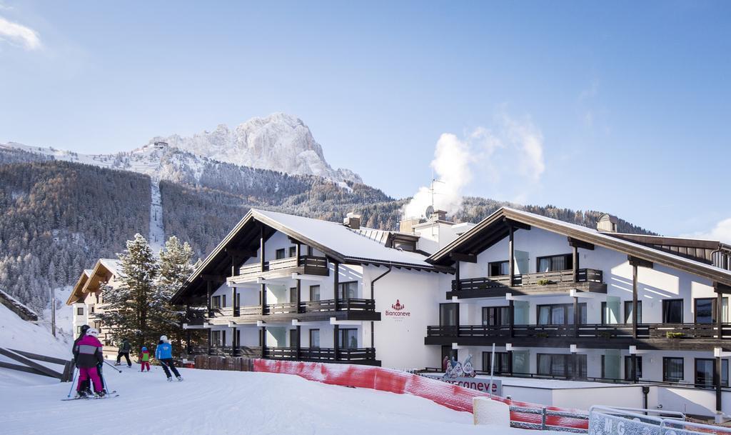 Biancaneve Family Hotel Selva di Val Gardena Exterior foto